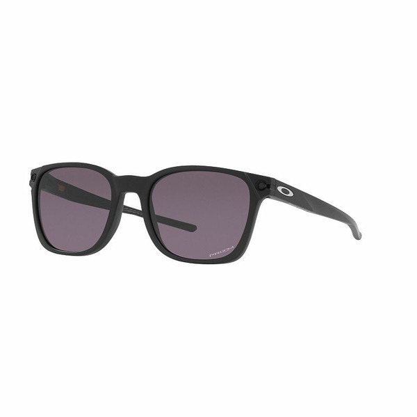 Oakley Men's Ojector Rectangle Sunglasses - Matte Black & Prizm Violet