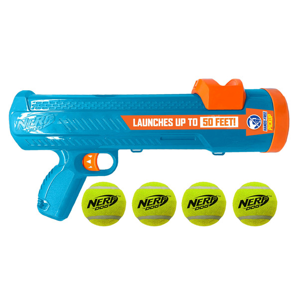 Nerf Dog Blaster Gift Set