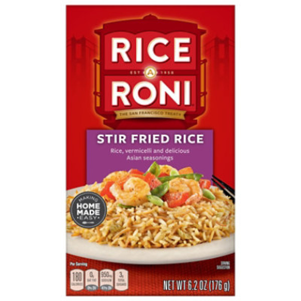 Rice-A-Roni Stir Fried Rice Mix