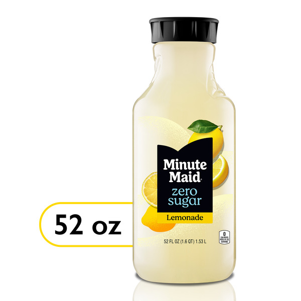 Minute Maid Zero Sugar Lemonade Bottle