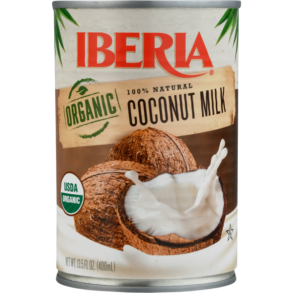 Iberia Coconut Milk, Organic, 100% Natural
