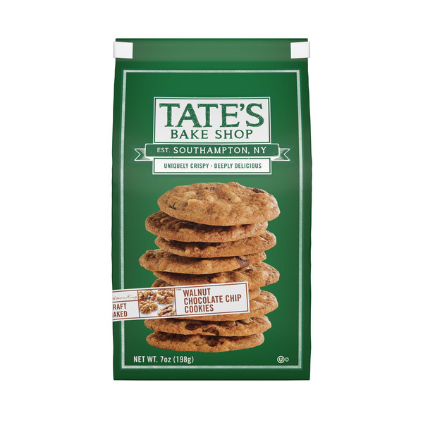 TATE'S Walnut Chocolate Chip Cookies 84.1 oz