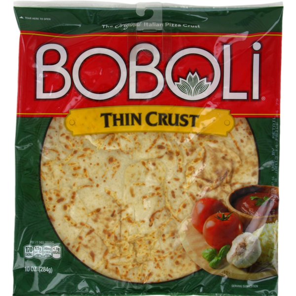 Boboli 12" Thin Pizza Crust (10 oz) from Food Lion Instacart