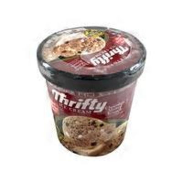 Thrifty Ice Cream Chocolate Malted Krunch Ice Cream