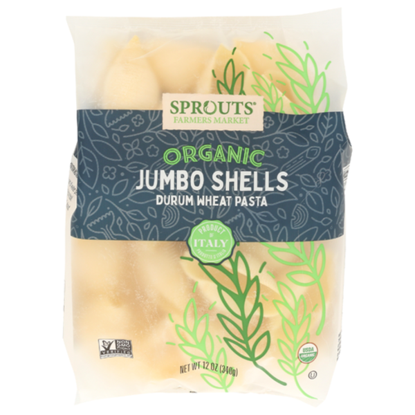 Sprouts Organic Jumbo Shell Pasta