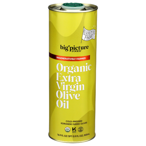 Big Picture Foods Organic Regenerative Extra Virgin Olive Oil
