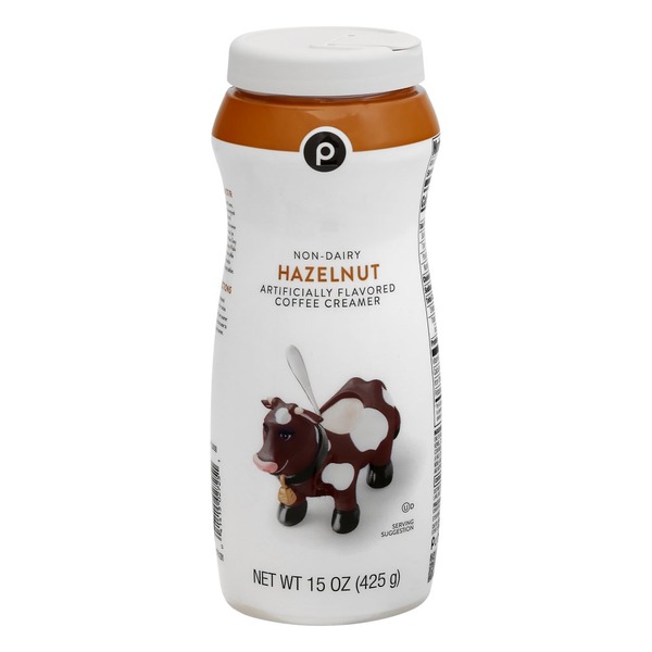 Publix Coffee Creamer, NonDairy, Hazelnut (15 oz) Instacart