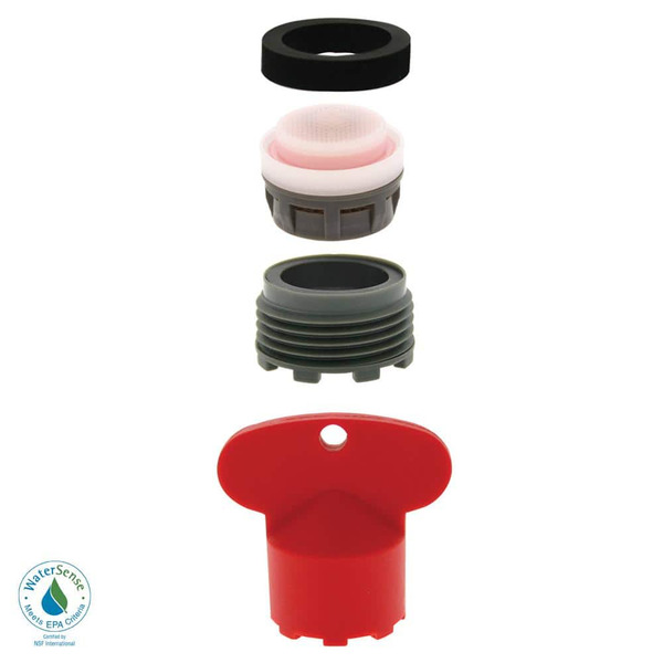 Neoperl M21.5x1.5 Pca 1.2 Gpm Moen Water-saving Hidden Aerator With Key