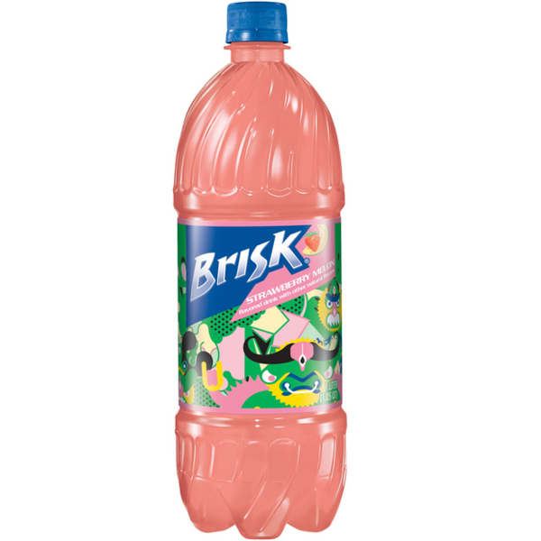 Brisk - Strawberry Melon - 1 Liter