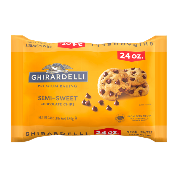 Ghirardelli Chocolate SemiSweet Chocolate Premium Baking Chips (24 oz) Instacart