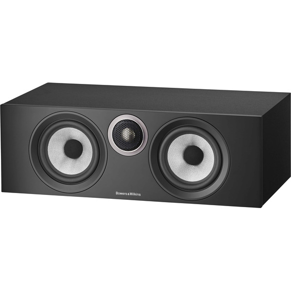 Bowers & Wilkins 600 S3 Series Center Channel Loudspeaker - Black