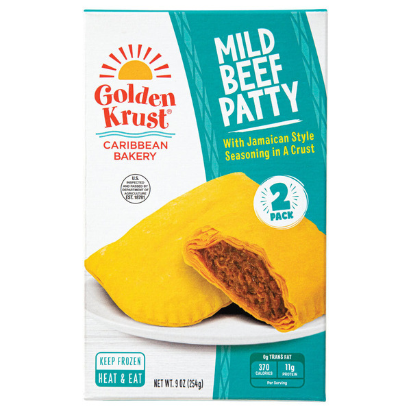 Golden Krust Jamaican Style Mild Beef Patty Same-Day Delivery or