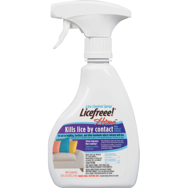 Licefreee! Lice Control Spray (16 oz) Instacart