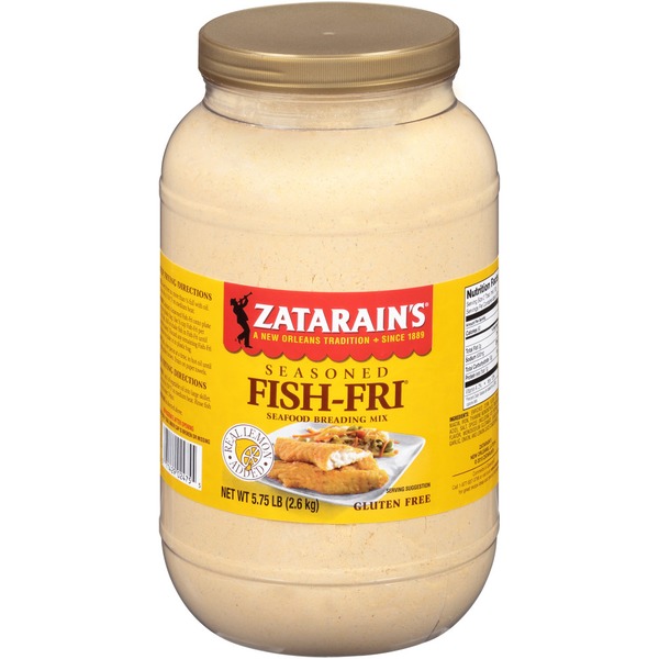 Zatarain's® Seasoned Fish Fri (5.75 lb) Instacart