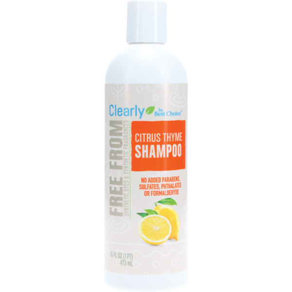 Clearly by Best Choice Shampoo Citrus Thyme Same-Day Delivery or
