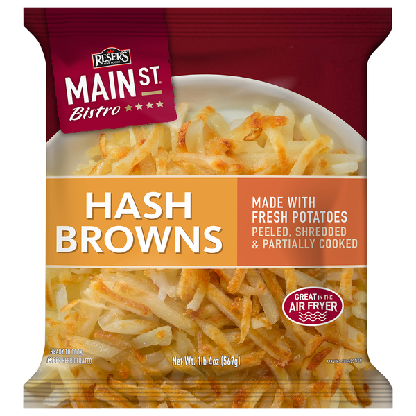 Reser's Main St Bistro Hash Browns Same-Day Delivery or Pickup