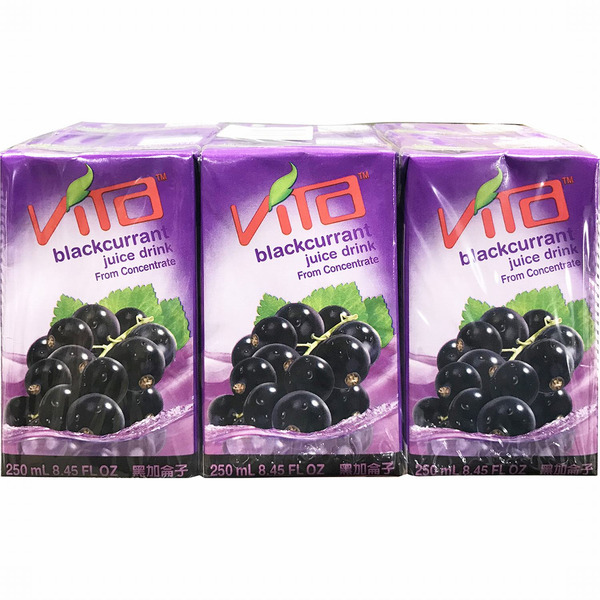 Vita Blackcurrant Juice Drink