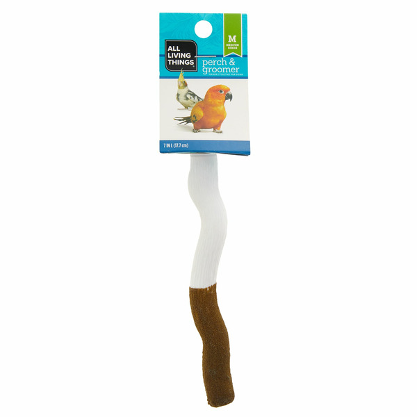 All Living Things Bird Perch & Groomer