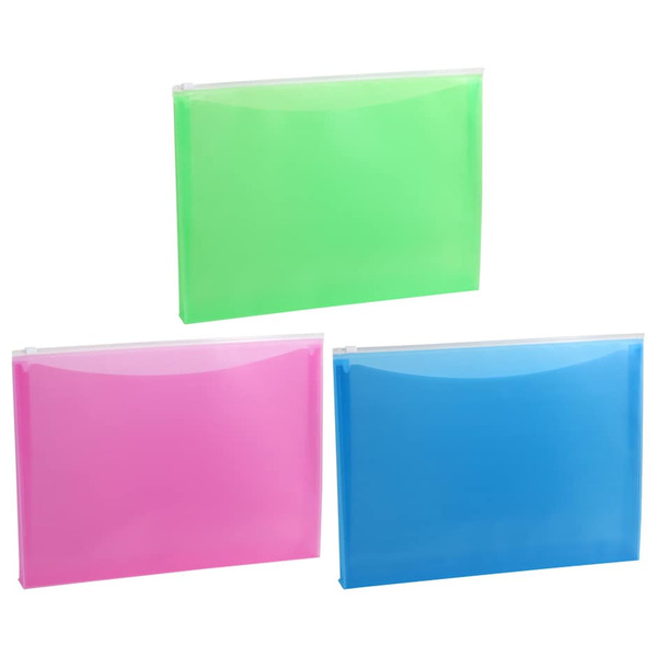 Triplast Lot De 1000 Pochettes A5 Unies Pour Documents (225 X 165 Mm) | Enveloppes En Plastique Transparent à Décoller Et à Sceller | Joindre Des Factures, Des Listes D'emballage Et Des