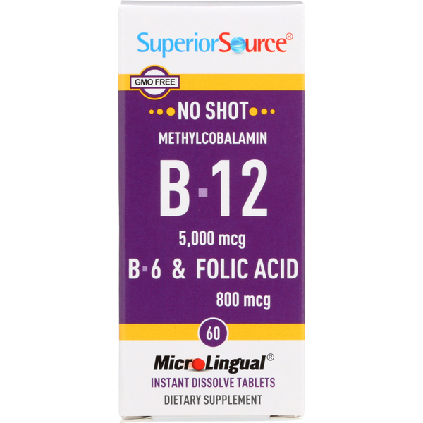 b12 injections 5000 mcg Superior Source No Shot AZVitamins Treatment:3 Months AHK-Cu Peptide Research Grade 000mcg supplement of Methylcobalamin