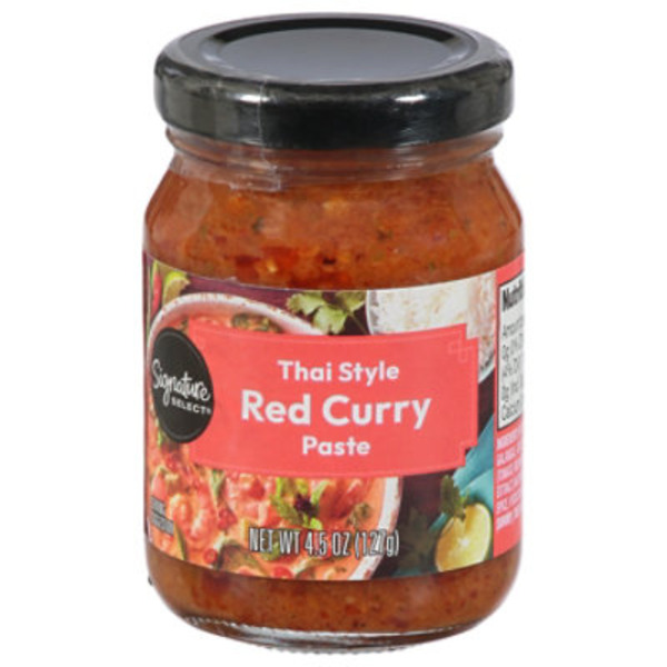 Signature SELECT Thai Style Red Curry Paste
