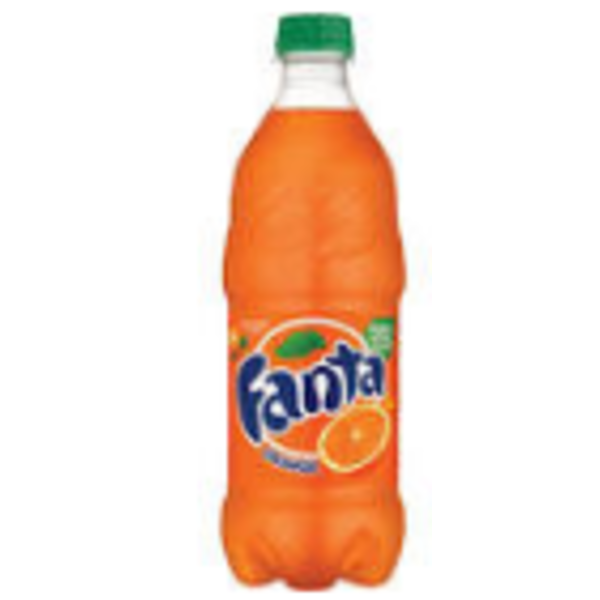 Fanta - Orange Soda - 24/20 oz