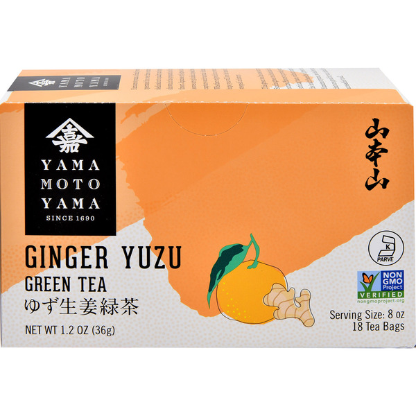 Yamamotoyama Ginger Yuzu Green Tea