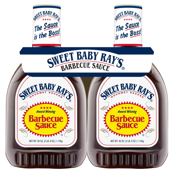 Barbeque Sauce, 2 x 40 oz