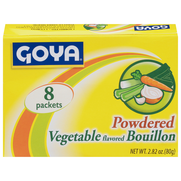Goya Powdered Vegetable Flavored Bouillon