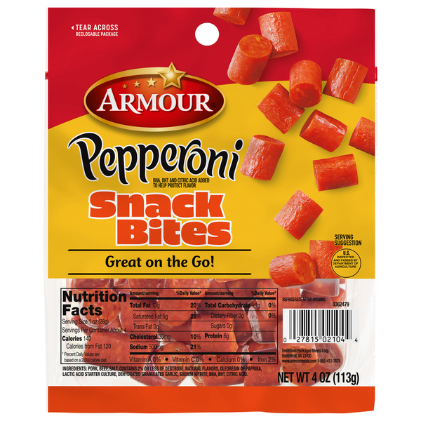 Armour Pepperoni Snack Bites