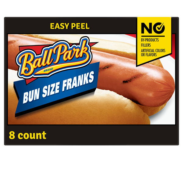 Publix Ball Park Bun Length Hot Dogs, , 8 Count Same-Day Delivery or ...