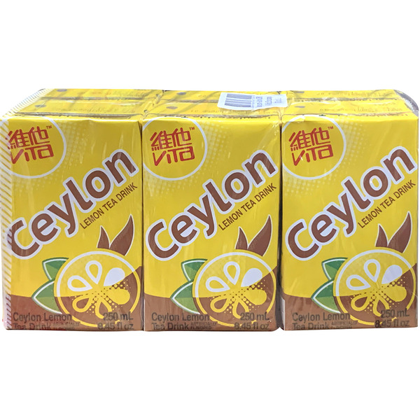 Vita Vs Ceylon Lemon Tea