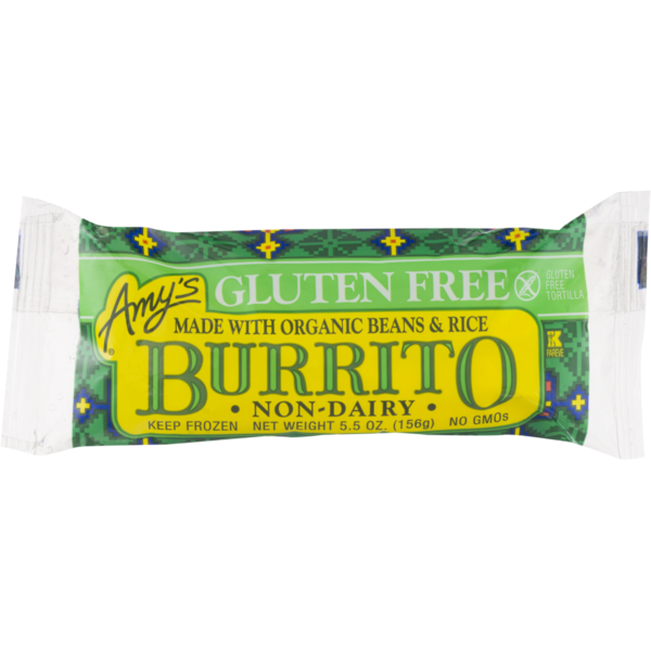 Amy's Burrito Gluten Free NonDairy (5.5 oz) from Safeway Instacart