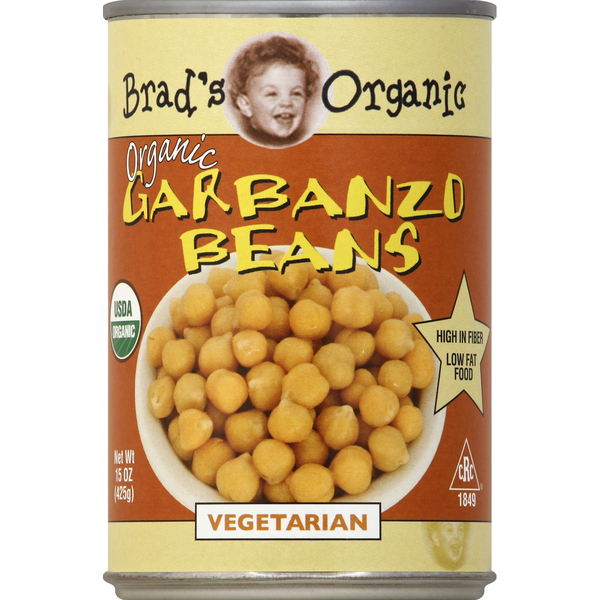 Brads Organic Garbanzo Beans, Organic Same-Day Delivery or Pickup