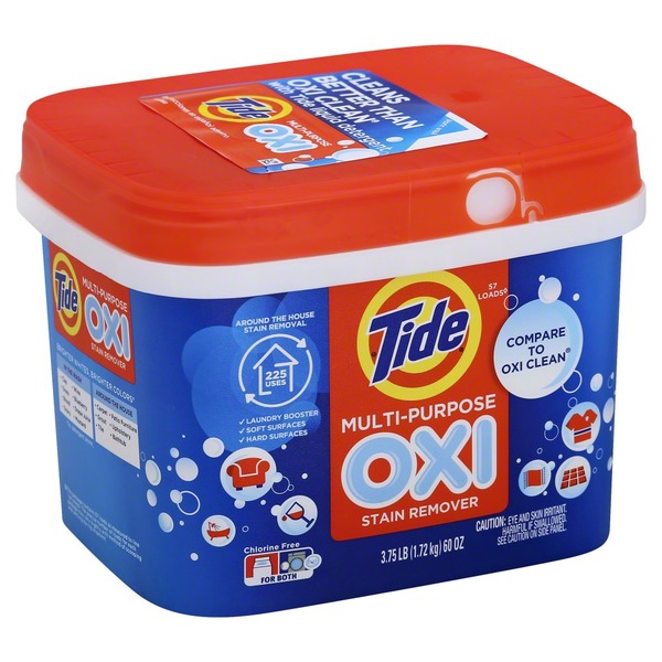 Tide Stain Remover, MultiPurpose (60 oz) Instacart