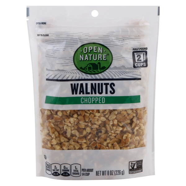 Open Nature Walnuts, Chopped