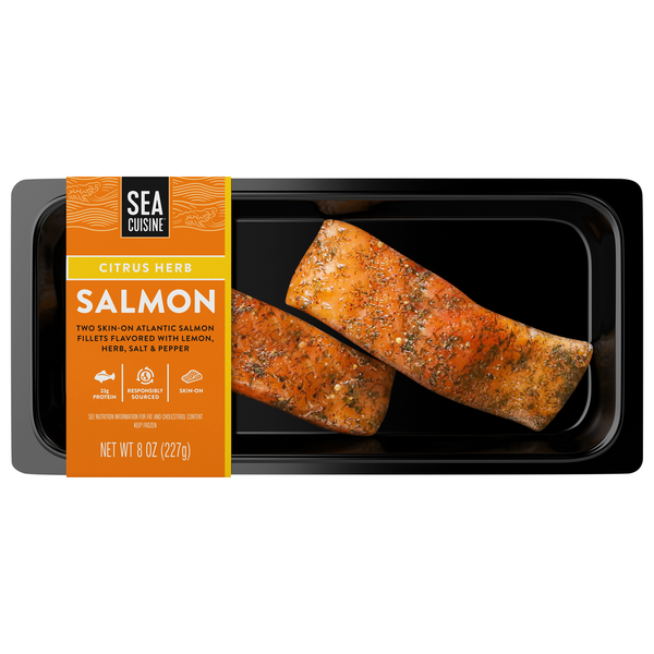 Sea Cuisine Salmon, Citrus Herb Same-Day Delivery or Pickup