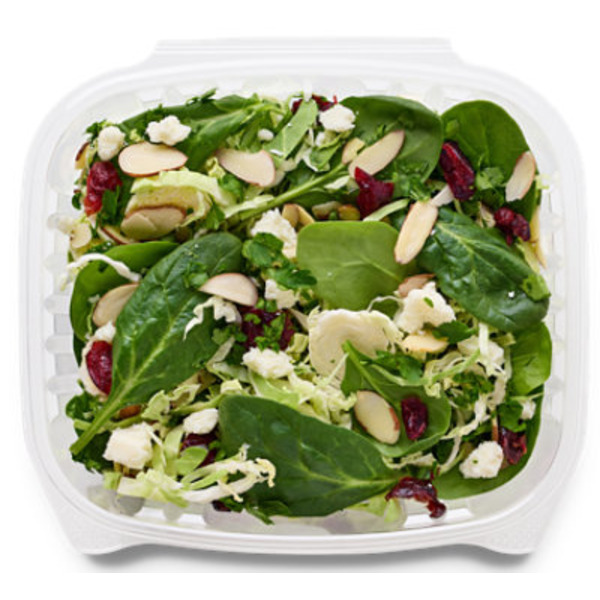 Full Service Shaved Brussels Sprouts With Cranberries & Feta
