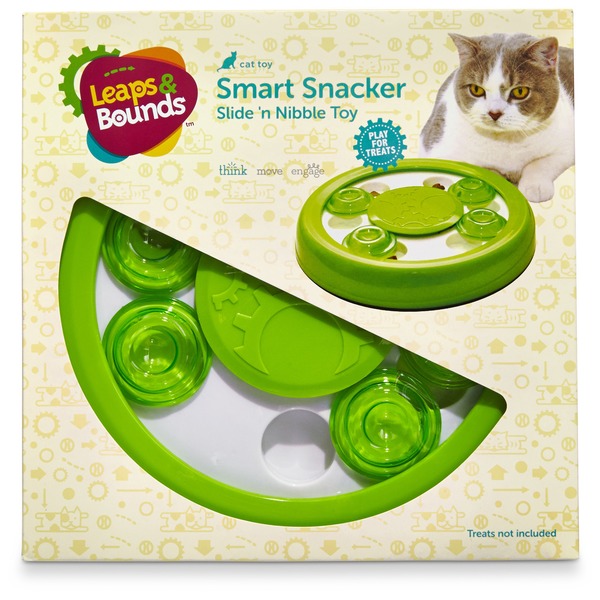 leaps and bounds toys leaps bounds cat smart snacker slide n nibble treat each from petconow leaps and bounds toys leaps bounds cat smart snacker slide n nibble treat each from petconow