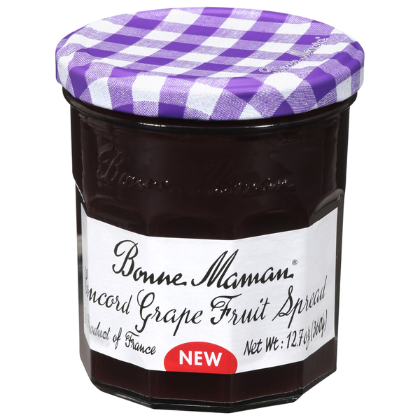 Bonne Maman Concord Grape Fruit Spread Same-Day Delivery or Pickup