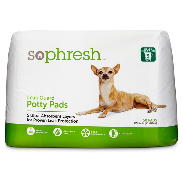 petco so phresh potty pads