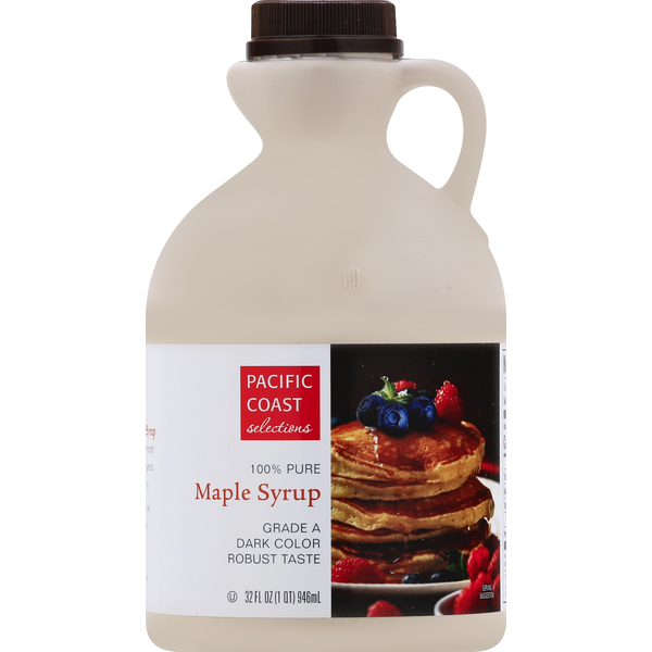 Pacific Coast Selections Maple Syrup Same-Day Delivery or