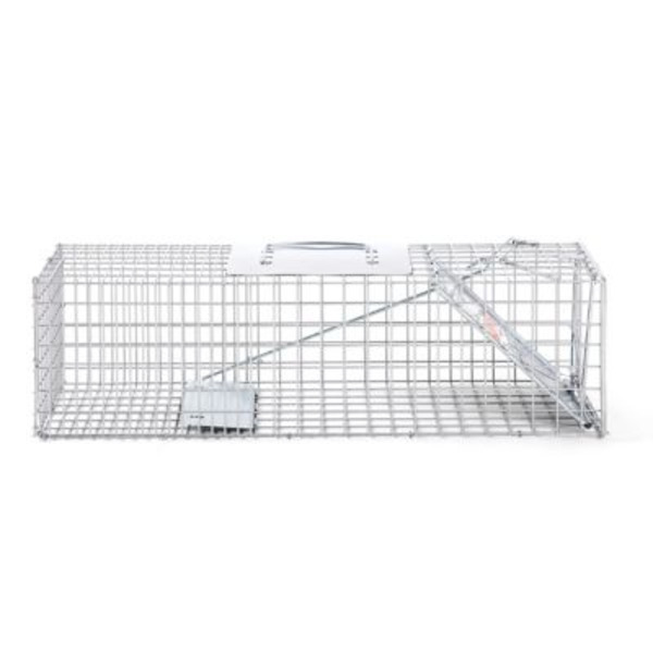 County Line 1-Door Live Animal Cage Trap, 24 x 7 x 7in.