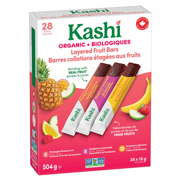Kashi Layered Fruit Bars