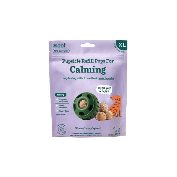 Woof Calming Wellness Pops, XL