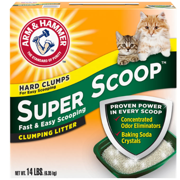Arm & Hammer - Super Scoop Fresh Litter #14