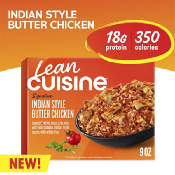 Lean Cuisine Indian Style Butter Chicken Frozen Entrée