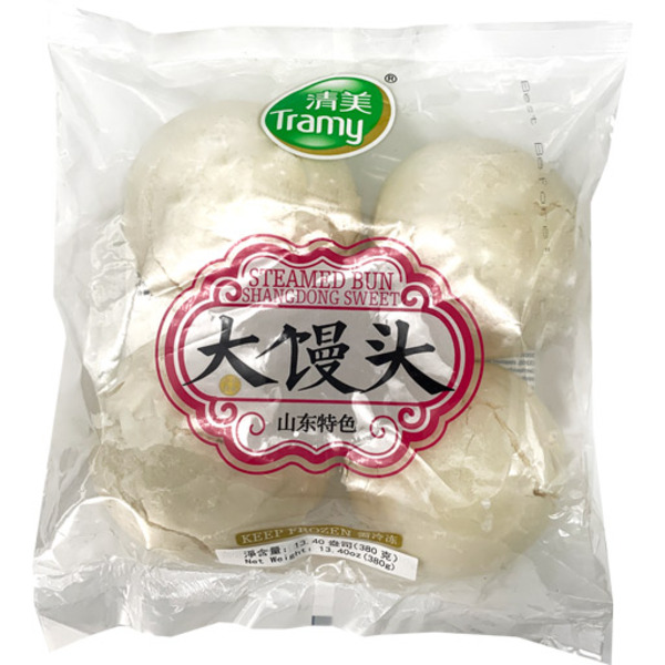 Shandong Style Sweet Steamed Bun