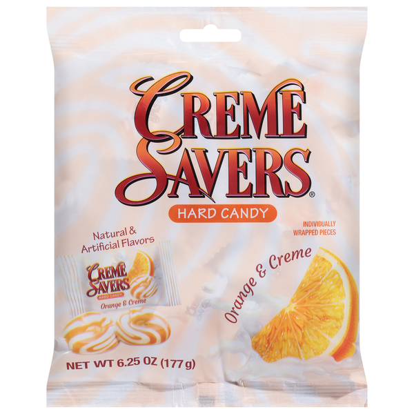 Creme Savers Orange & Creme Hard Candy Same-Day Delivery or Pickup