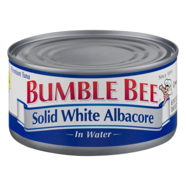 Bumble Bee - Solid White Albacore in Water, 5 oz. Can - 24 ct